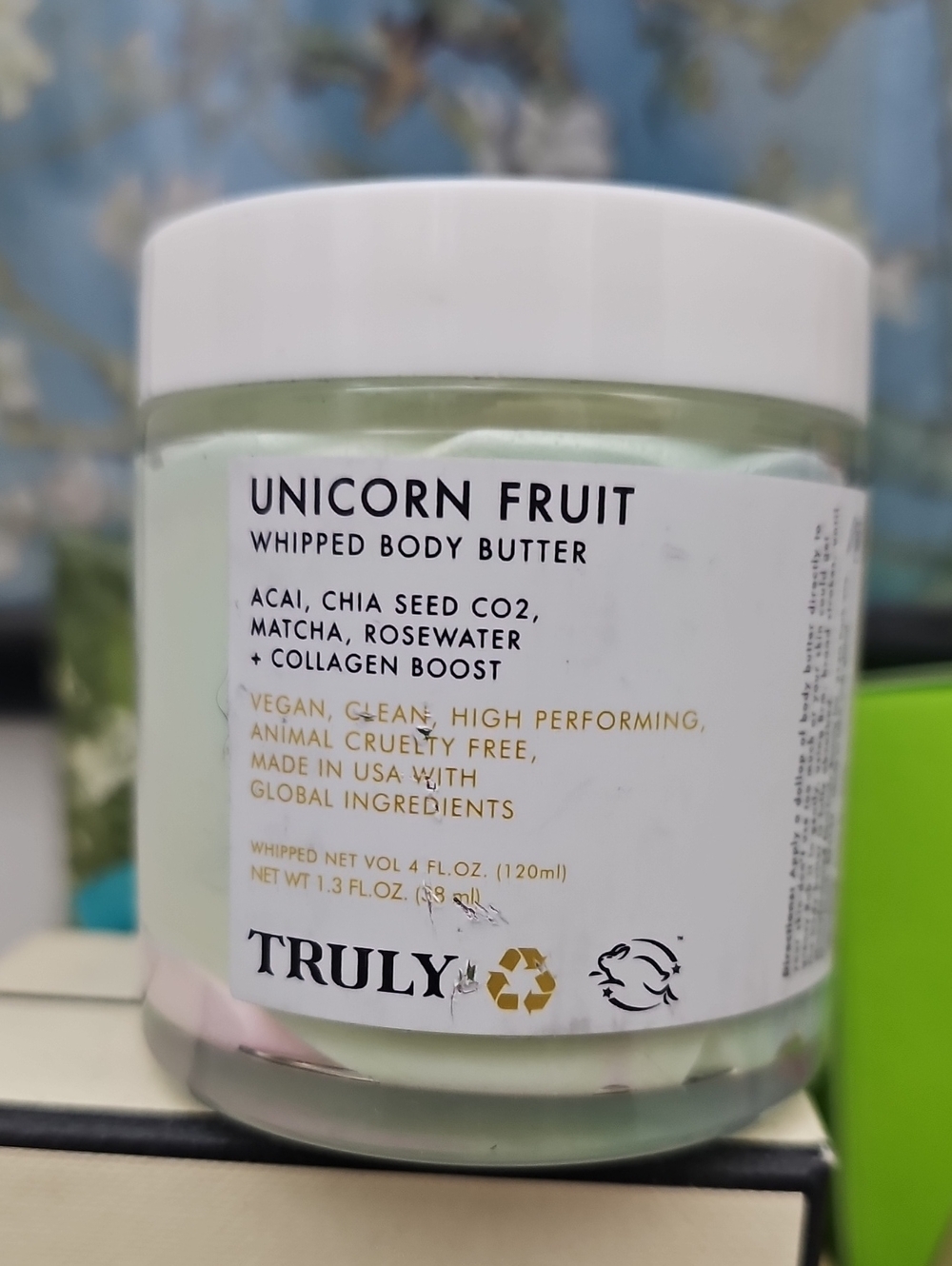TRULY Unicorn Fruit Whipped Body Butter -